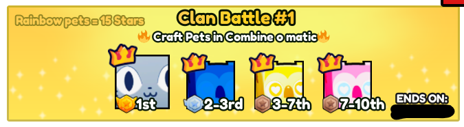 Clan Battle Of The Moment